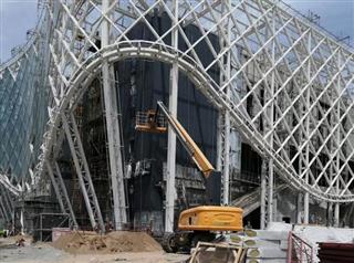 直臂式高空作業(yè)平臺(tái)